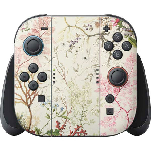 Seaweed on Silk Paper by William Kilburn Nintendo Skins